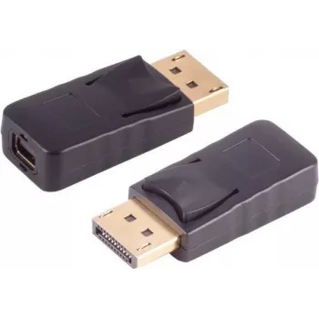 ShiverPeaks 10-01030 Mini DisplayPort uz DisplayPort adapteris, atbalsta 4K