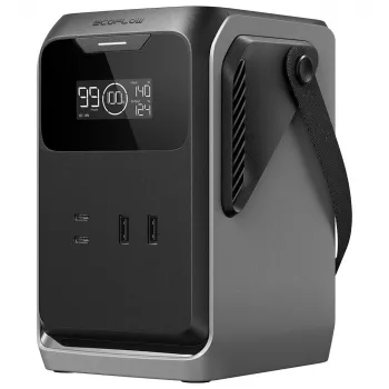 EcoFlow TRAIL 200 DC pārnēsājama enerģijas stacija 4 LiFePO4 220 W 1.83 kg