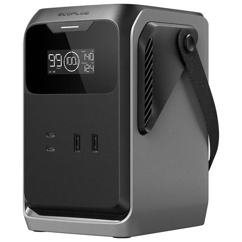 EcoFlow TRAIL 200 DC pārnēsājama enerģijas stacija 4 LiFePO4 220 W 1.83 kg