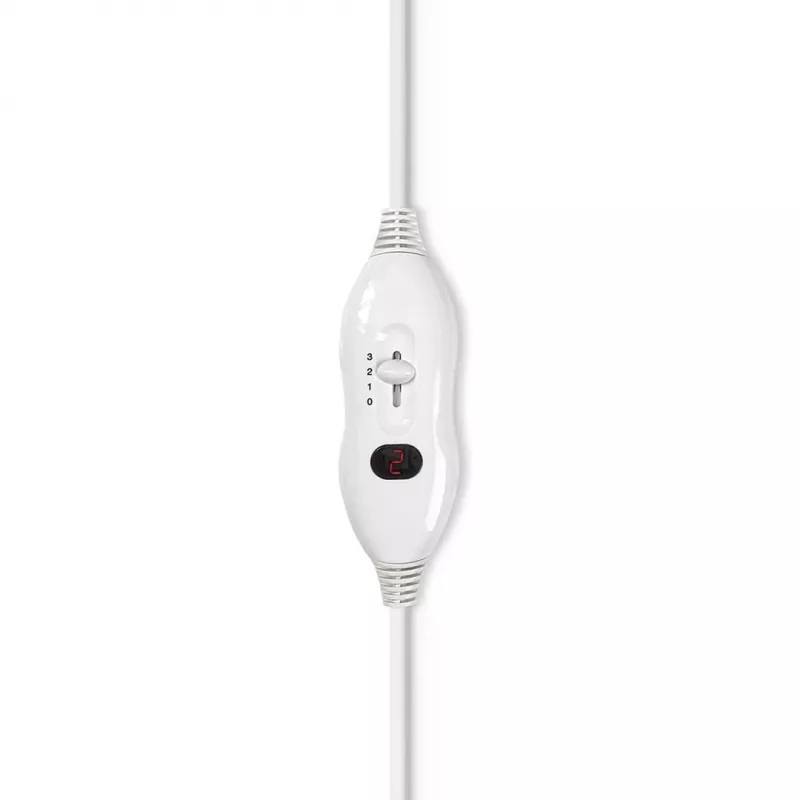 Nedis PEBL110CWT2 elektriskā sega, balta