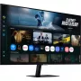 Samsung M7 M70F dators monitors 81,3 cm (32 colli) 3840 x 2160 pikseļi 4K Ultra HD LCD Melns