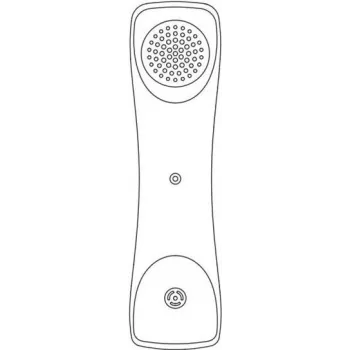 Yealink rezerves austiņa 2201026 T27P/T27G telefoniem