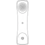 Yealink rezerves austiņa 2201026 T27P/T27G telefoniem