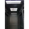Brīvi stāvošs statīvs Extralink Rackmount kabinets 42U 600x1000 Melns
