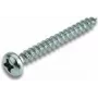 Skrūve Cimco 190098, cinkots metāls, kokšķiedru plātnei, 20 mm garums, 4 mm vītnes diametrs, 1 gab.