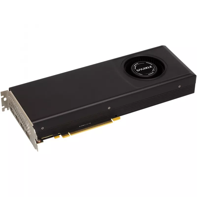 Sparkle Arc Pro B60 Blower grafikas karte, Intel Arc Pro B60, 24 GB GDDR6, 192-bit, PCIe x8 5.0, 1 ventilators