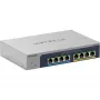NETGEAR MS108TUP Pārvaldāms L2 2.5G Ethernet (100/1000/2500) PoE slēdzis, pelēks