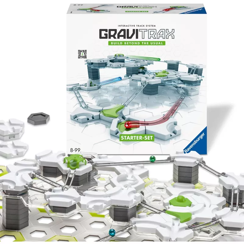 Ravensburger GraviTrax sākuma kūrums 22410, bumbiņu ceļš