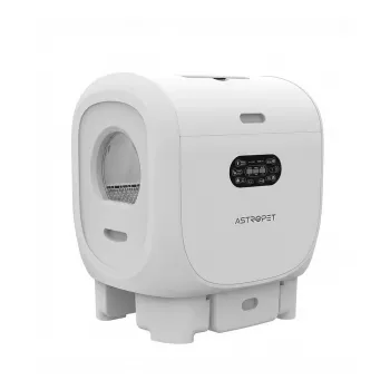 Astropet Jupiter Series Pro viedā kaķu tualete
