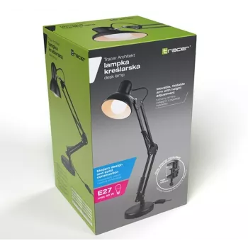 TRACER zīmēšanas lampa 2 in 1 Architekt TRAOSW47244 LED regulējams spilgtums