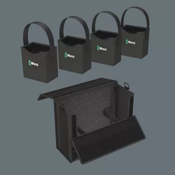 Cietais instrumentsomācijas futrālis Wera 05004357001