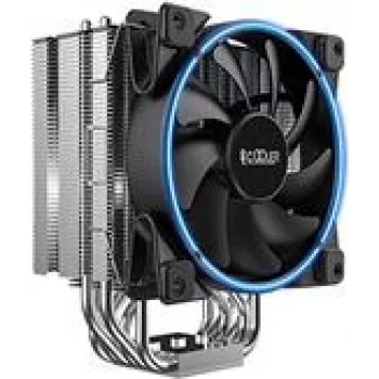 CPU dzesētājs PCCOOLER GI-R66U 120mm ventilators, 1000 RPM, zema trokšņa gaisa dzesētājs