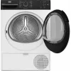 Veļas žāvētājs BEKO BM3T3823WBW šaurais modelis