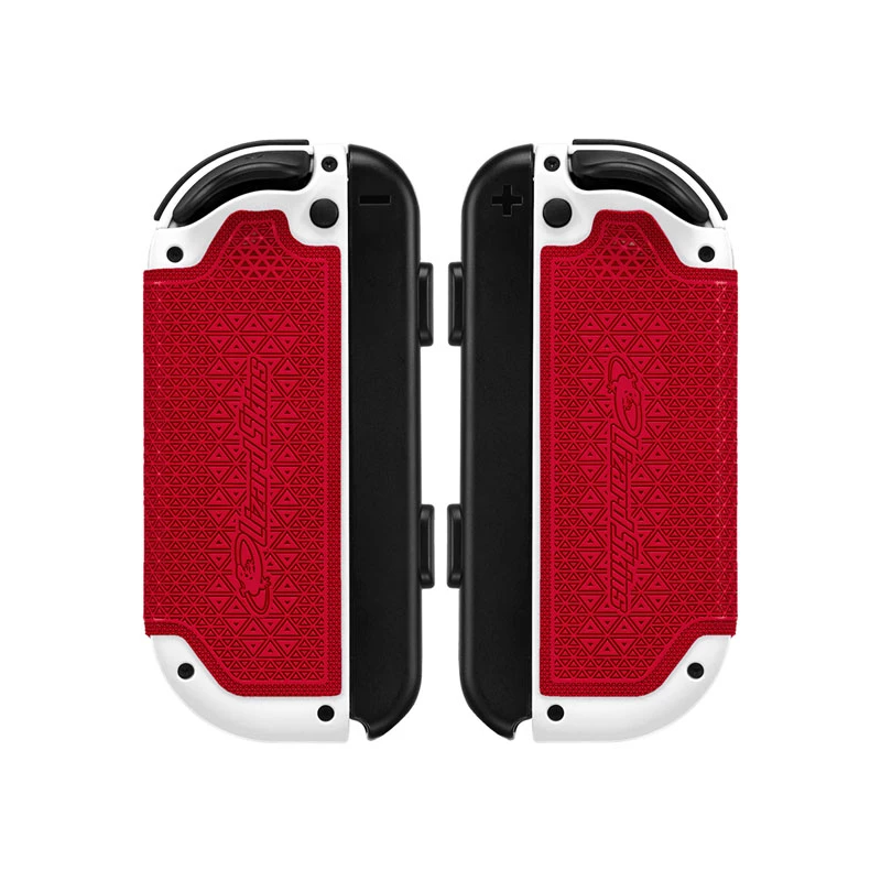 Lizard Skins Switch Joy-Con - Crimson Red (piegriezts, 0,5 mm)