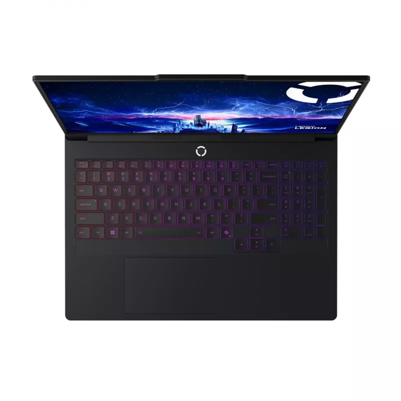 Lenovo Legion Pro 7 16IAX10H Intel Core Ultra 9 275HX klēpjdators 40,6 cm (16) WQXGA 64 GB DDR5-SDRAM 2 TB SSD NVIDIA GeForce RTX 5090 Wi-Fi 7 Melns