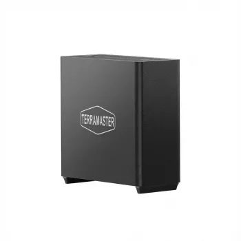 SSD korpuss TERRAMASTER D4 SSD USB4 40Gbps, galda 4-vietīga ārējā krātuve (D4 SSD)