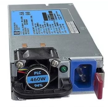 Hewlett Packard Enterprise Barošanas bloks - 460W (643954-001)