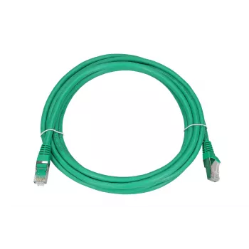 Extralink LAN Patchvads Kat.6 RJ-45 Cat6 3m Zaļš
