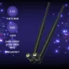 Iekštelpu Wi-Fi antena QOLTEC 57046, divu joslu 2.4–2.5 GHz un 5.1–5.8 GHz, 5 dBi, 50 Ω
