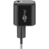 Goobay Charger 65331 Iekštelpu Lādētājs Ātrai Uzlādei Melns USB Type-C