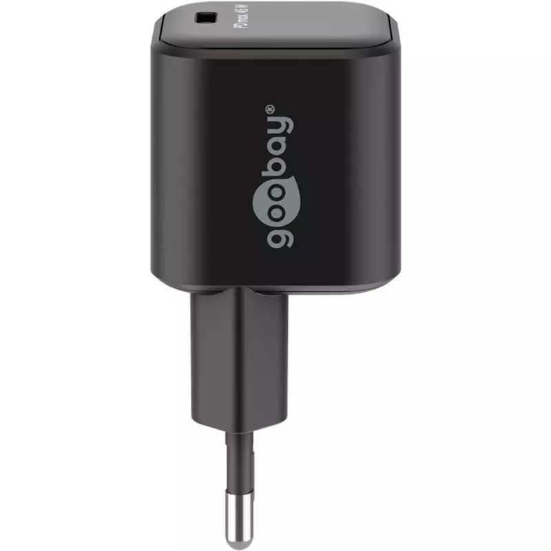 Goobay Charger 65331 Iekštelpu Lādētājs Ātrai Uzlādei Melns USB Type-C