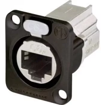 Neutrik NE8FDX-P6-B Melns