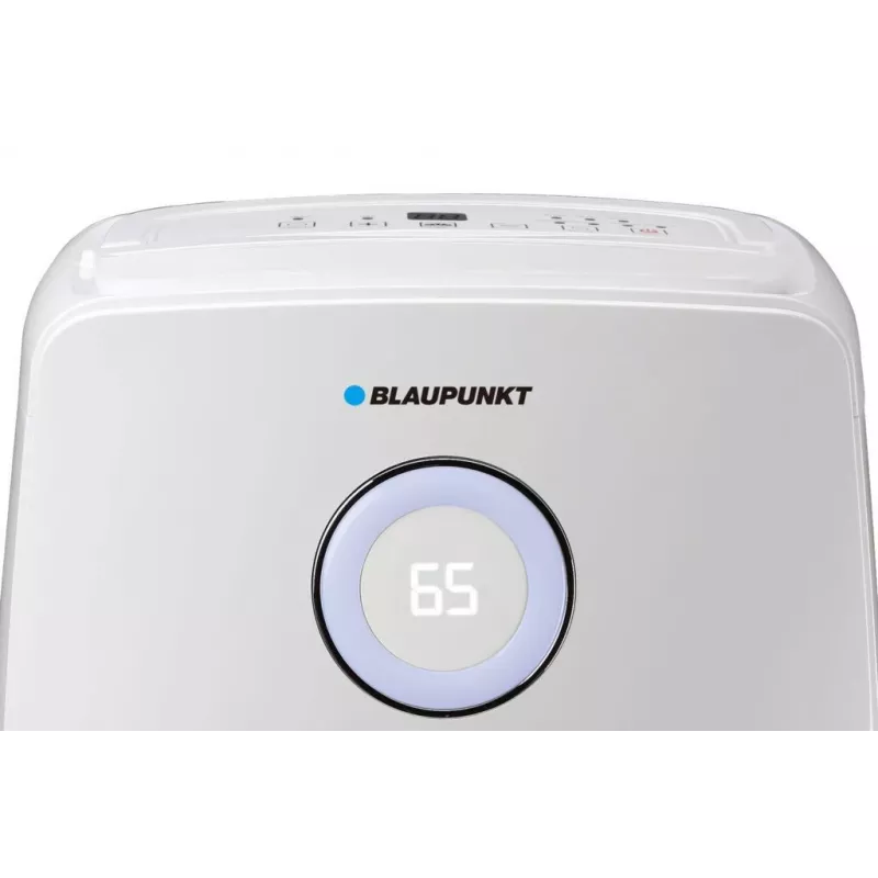 Gaisa mitrinātājs BLAUPUNKT ADH701 — 20 l/diennaktī, 5.5 L tvertne, 47 dB, 350 W, balts
