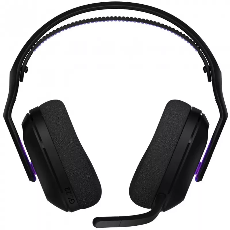 Logitech G G522 LIGHTSPEED bezvadu spēļu austiņas ar LIGHTSYNC RGB apgaismojumu un mikrofonu