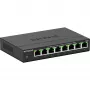 NETGEAR MS308 Nepārvaldāms 2.5G Ethernet slēdzis, 8 porti, melns