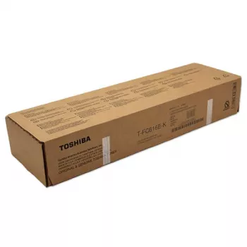 Tonera kasetne Toshiba T-FC616EK Melna saderīga ar modeļiem, kas izmanto 6AK00000372 / 6AK00000467