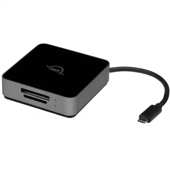 OWC Atlas karšu lasītājs (SDXC UHS-II, CFexpress Type B) - USB-C 3.2 Gen 2