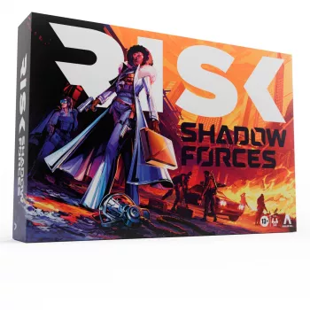 Risiko Shadow Forces Ģimenes Galda Spēle