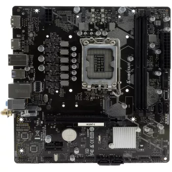 Mātesplate Biostar H610MTE DDR4 LGA1700 Micro-ATX