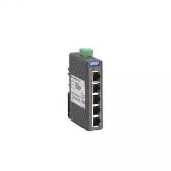 Moxa EtherDevice Switch EDS-205 — 5 portu 10/100 tīkla slēdzis darbvirsmas montāžai
