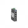 Moxa EtherDevice Switch EDS-205 — 5 portu 10/100 tīkla slēdzis darbvirsmas montāžai