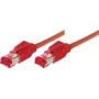 Tecline 77903R Ethernet Patch Cable sarkans