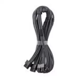 CableMod C-Series Pro Kabeļa komplekts Variants B 90 cm 16-pin uz 4×8-pin PCIe Carbon