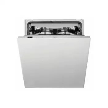 WHIRLPOOL Iebūvējamā trauku mazgājamā mašīna WIO 3P33 PL, Enerģijas klase D, Platums 60 cm, Natural Dry, Trešais grozs, 10 programmas