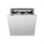 WHIRLPOOL Iebūvējamā trauku mazgājamā mašīna WIO 3P33 PL, Enerģijas klase D, Platums 60 cm, Natural Dry, Trešais grozs, 10 programmas