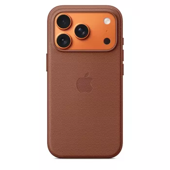 Apple iPhone 17 Pro TechWoven Macītis ar MagSafe – Oranžs