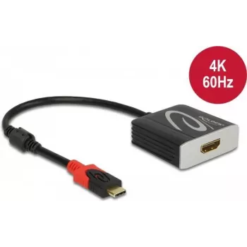 USB-C uz HDMI grafikas adapteris DeLOCK 65400