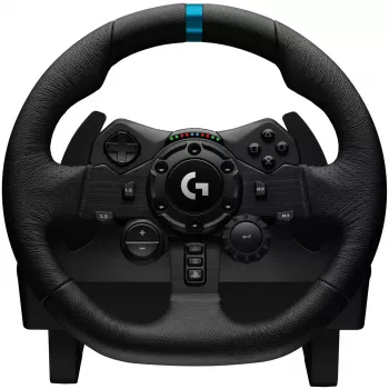 Logitech G G923 SE stūre ar pedāļiem un sviru, melna, USB 2.0, PC, PlayStation 4, PlayStation 5 (991-000531)