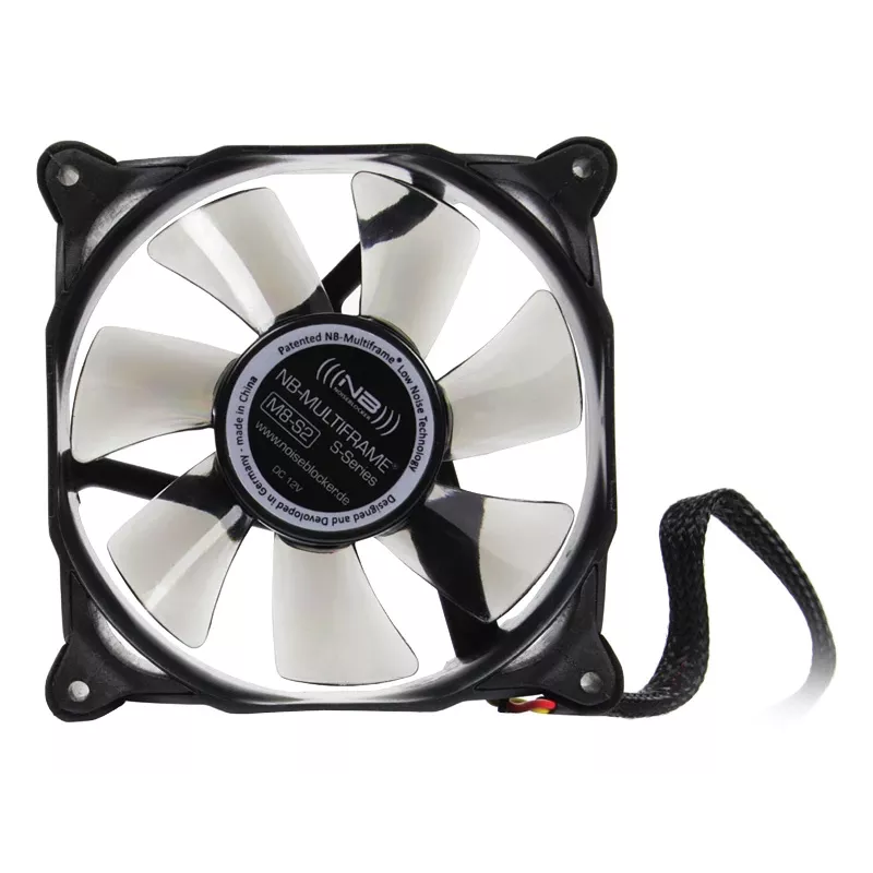 Ventilators Noiseblocker MultiFrame M8-2 80mm