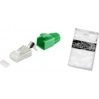 Savienotājs RJ-45 ShiverPeaks BS72067-G Zaļš