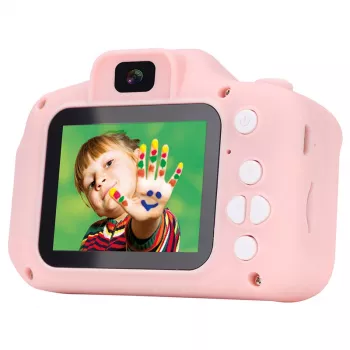 Bērnu kamera AgfaPhoto Realikids Cam Mini 12 MP CMOS Rozā