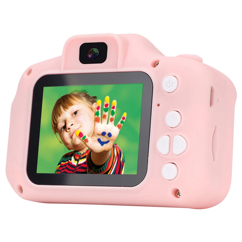 Bērnu kamera AgfaPhoto Realikids Cam Mini 12 MP CMOS Rozā