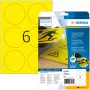 Herma 8035 Dzeltena līmlente