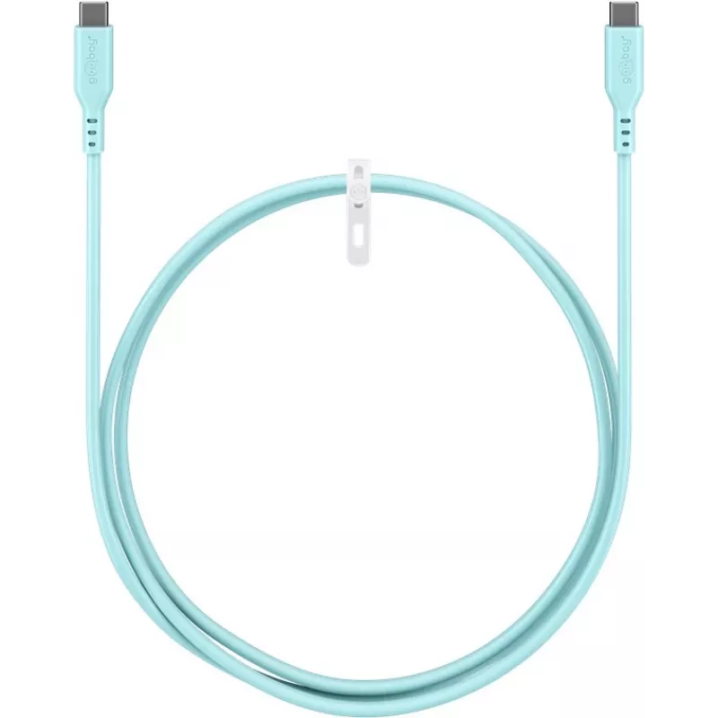 Goobay 77744 USB-C silikona kabelis 1.5m