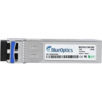 SFP+ uztvērējs BlueOptics F-SM1310-10KM-10G 10GBASE-LR vienmodas 1310 nm 10 km
