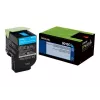 Tonera kasetne Lexmark 802SC Ciāna 2000 lapas